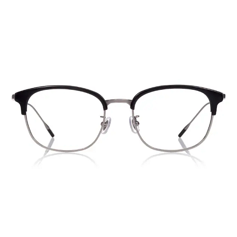 John Dillinger Black Half Rim Sirmont Glasses left side