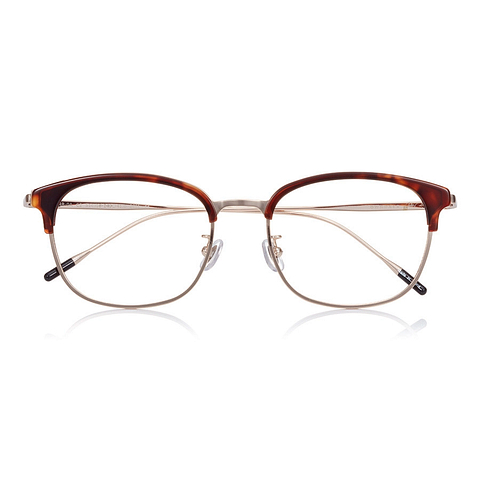 John Dillinger Brown Demi Half Rim Wellington right side