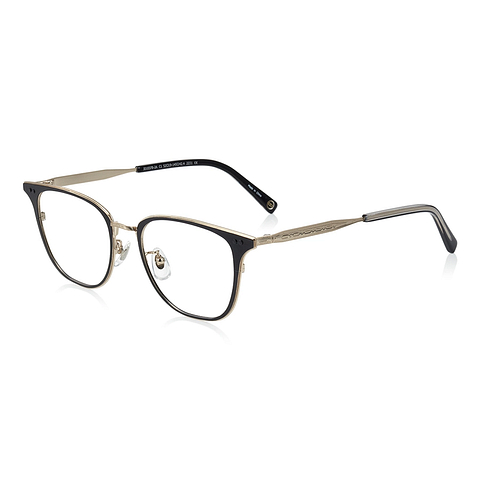 John Dillinger Black Full Rim Wellington right side