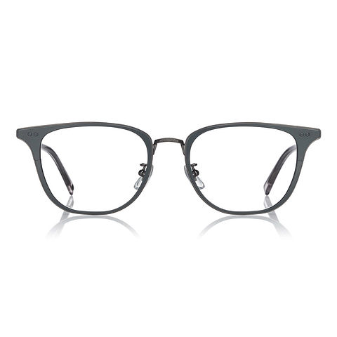 John Dillinger Light Gray Full Rim Wellington left side