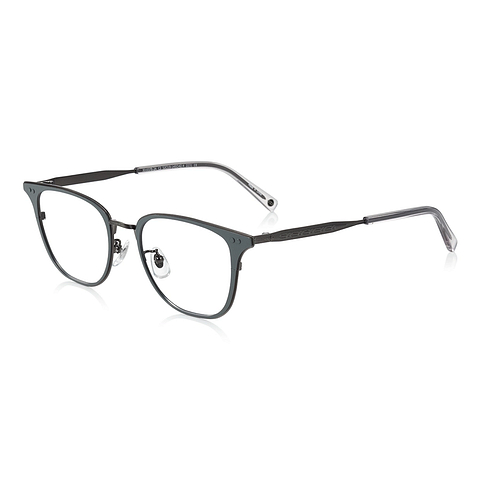 John Dillinger Light Gray Full Rim Wellington right side
