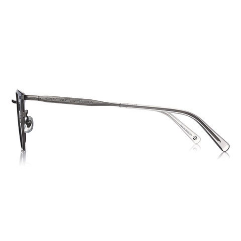 John Dillinger Light Gray Full Rim Wellington left side