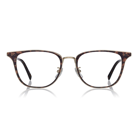 John Dillinger Light Brown Full Rim Wellington left side
