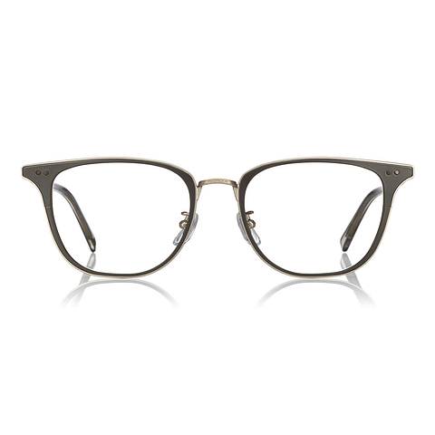 John Dillinger Tan Brown Full Rim Wellington left side
