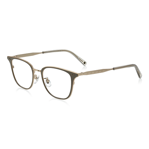 John Dillinger Tan Brown Full Rim Wellington right side