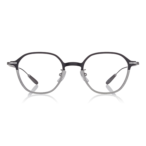 John Dillinger Black Full Rim Polygon left side