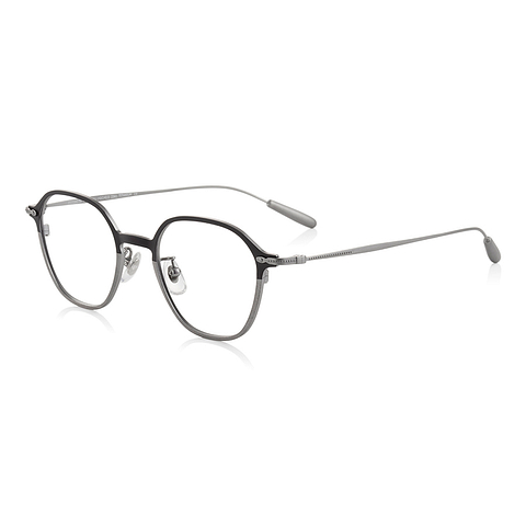 John Dillinger Black Full Rim Polygon right side