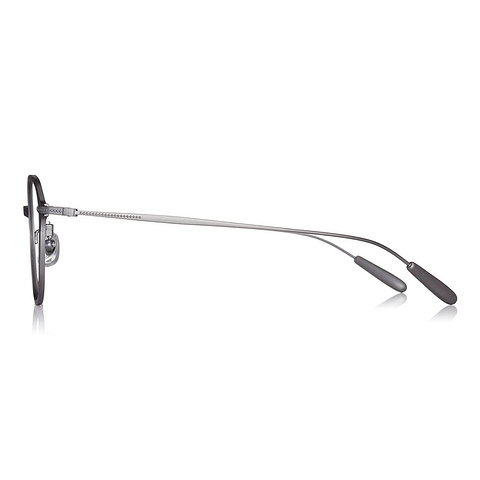 John Dillinger Black Full Rim Polygon left side