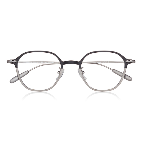 John Dillinger Black Full Rim Polygon right side