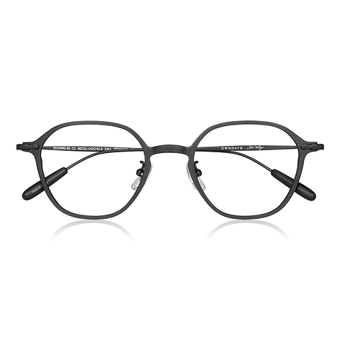 John Dillinger Mid Gunmetal Full Rim Polygon right side