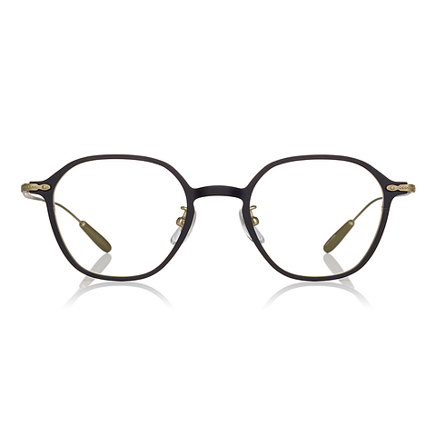 John Dillinger Black Full Rim Polygon left side
