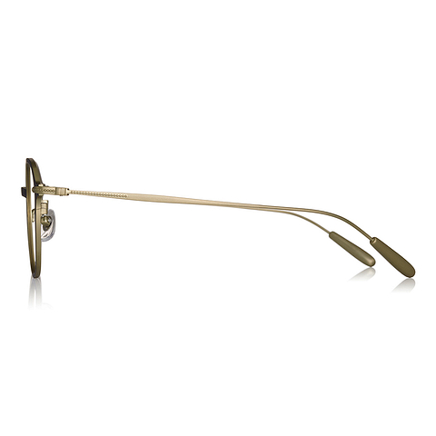 John Dillinger Black Full Rim Polygon left side