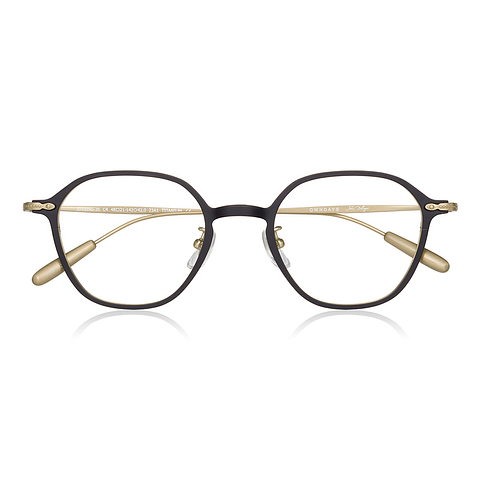 John Dillinger Black Full Rim Polygon right side