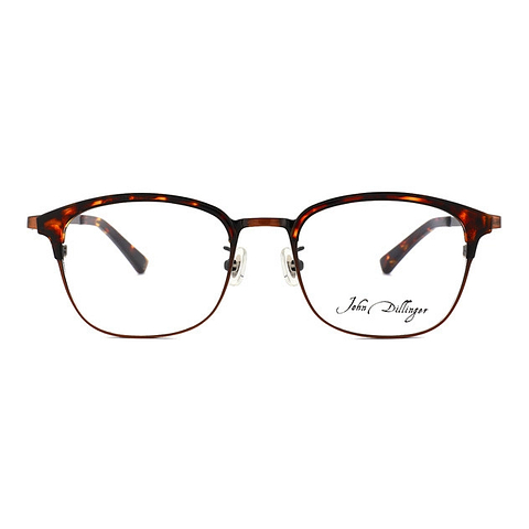 John Dillinger Light Brown Half Rim Wellington left side