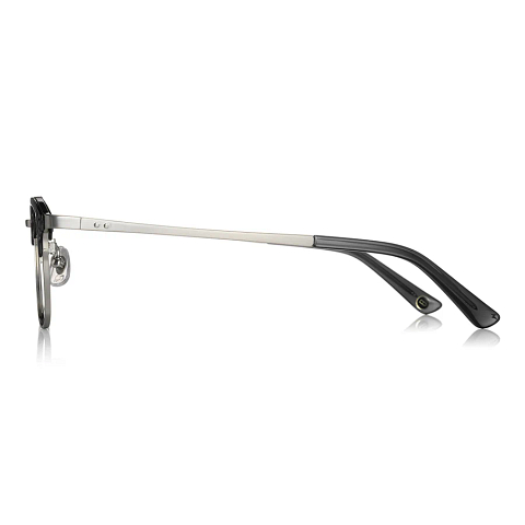 John Dillinger Light Gray Half Rim Wellington left side