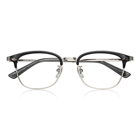 John Dillinger Light Gray Half Rim Wellington right side