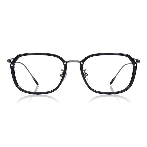 John Dillinger Black Full Rim Wellington left side