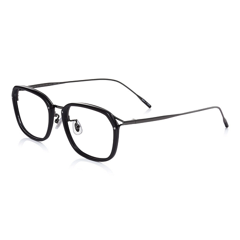 John Dillinger Black Full Rim Wellington right side