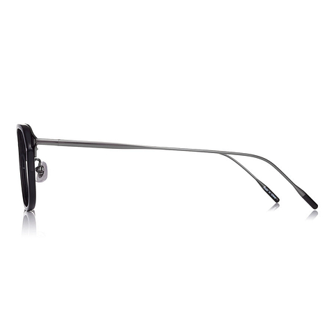 John Dillinger Black Full Rim Wellington left side
