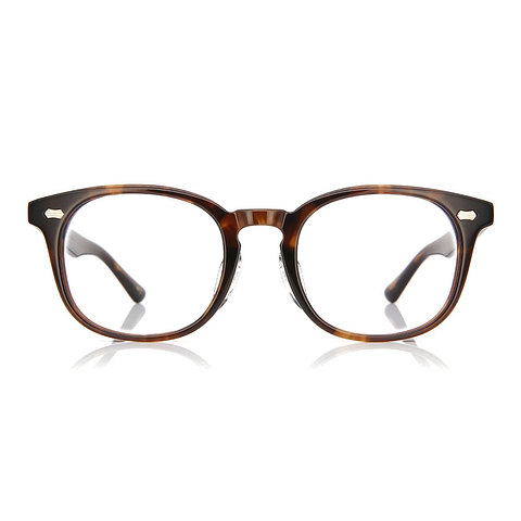 John Dillinger Light Brown Full Rim Wellington left side