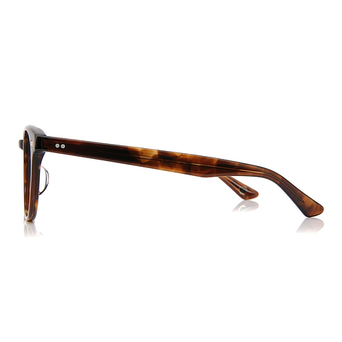 John Dillinger Light Brown Full Rim Wellington left side