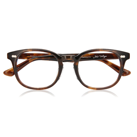 John Dillinger Light Brown Full Rim Wellington right side