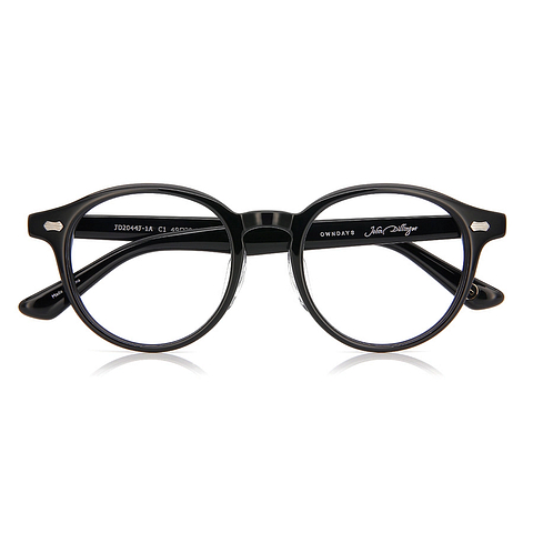 OWNDAYS John Dillinger ブラック OWNDAYS ONLINE STORE - OPTICAL SHOP