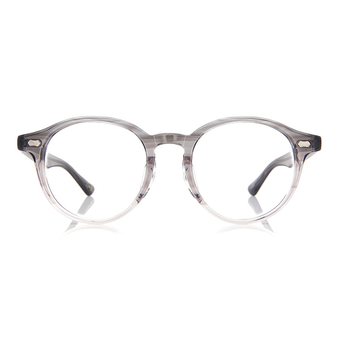 John Dillinger Light Gray Full Rim Boston left side