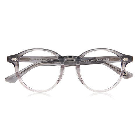 John Dillinger Light Gray Full Rim Boston right side