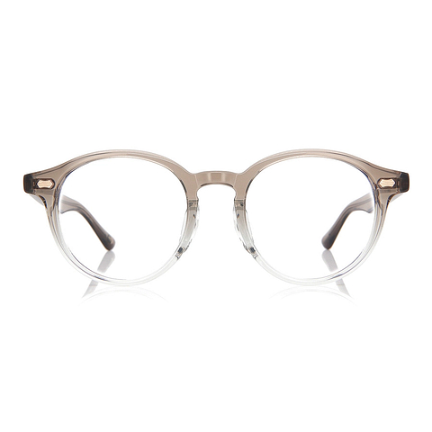 John Dillinger Tan Brown Full Rim Boston left side