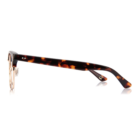 John Dillinger Light Brown Half Rim Wellington left side