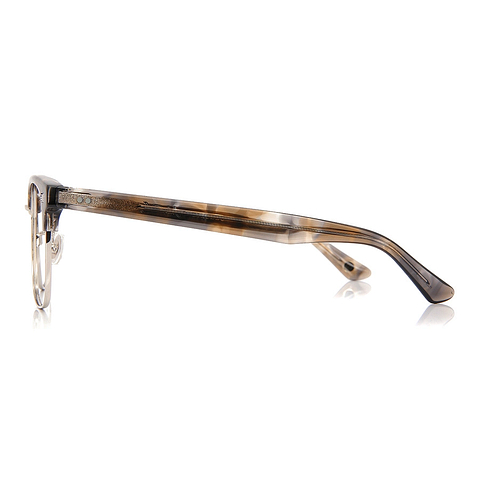 John Dillinger Light Brown Half Rim Wellington left side