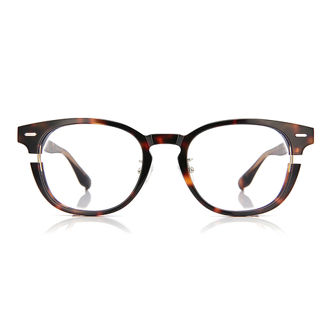 John Dillinger Light Brown Full Rim Wellington left side