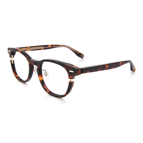John Dillinger Light Brown Full Rim Wellington right side