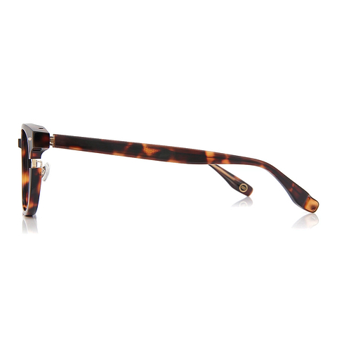John Dillinger Light Brown Full Rim Wellington left side