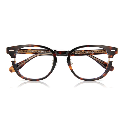 John Dillinger Light Brown Full Rim Wellington right side