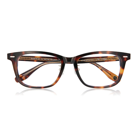 John Dillinger Light Brown Full Rim Wellington right side