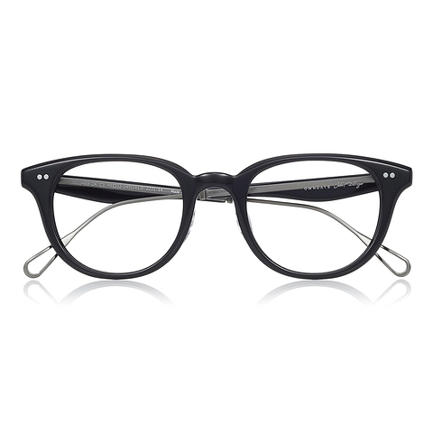 John Dillinger Black Full Rim Wellington right side