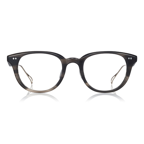 John Dillinger Black Full Rim Wellington left side