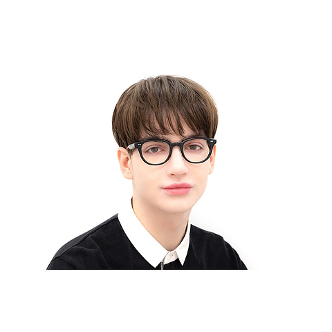 John Dillinger Black Full Rim Wellington left side