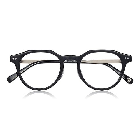 John Dillinger Black Full Rim Boston right side