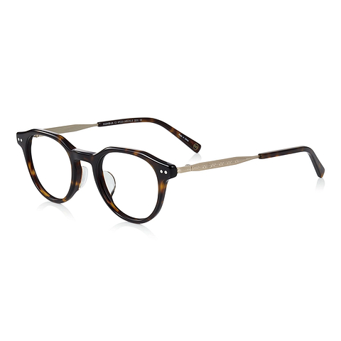 John Dillinger Light Brown Full Rim Boston right side
