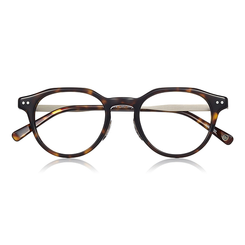 John Dillinger Light Brown Full Rim Boston right side