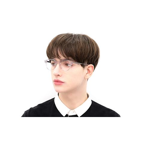 John Dillinger Light Gray Full Rim Boston right side