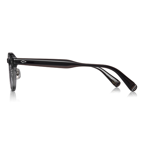 John Dillinger Light Gray Full Rim Wellington right side