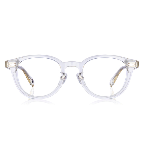 JOHN DILLINGER Clear Full Rim Wellington Eyeglasses | JD2050B-3S
