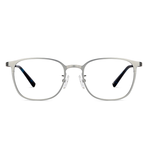 John Jacobs Online Silver Full Rim Square right side