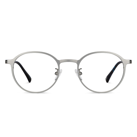 John Jacobs Online Silver Full Rim Round right side