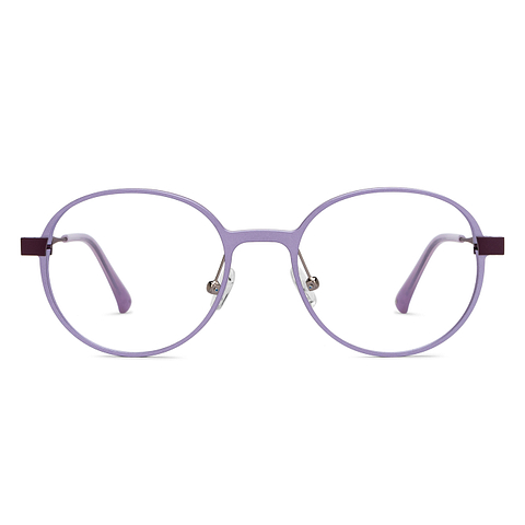 John Jacobs Online Purple Full Rim Round left side