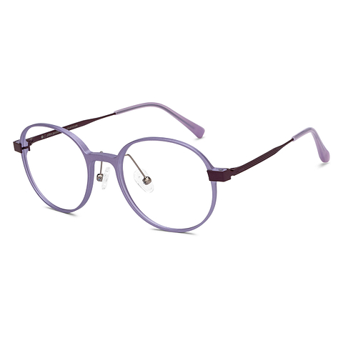 John Jacobs Online Purple Full Rim Round right side